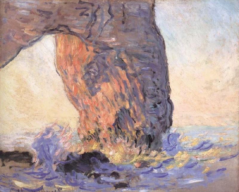 Claude Monet Waves at the Manneporte oil painting image